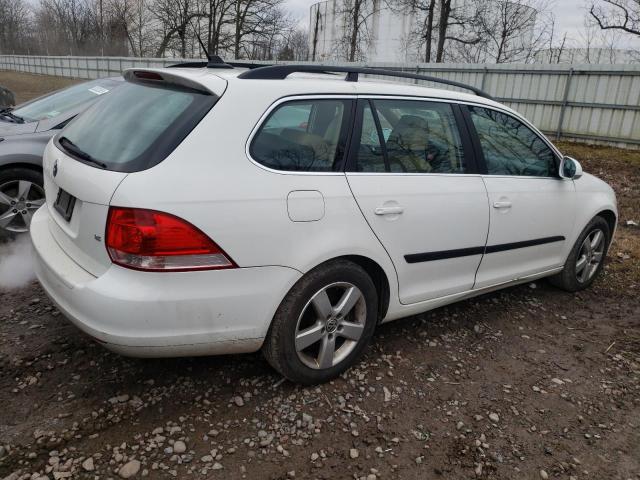 3VWPM71K59M308218 - 2009 VOLKSWAGEN JETTA SE WHITE photo 3