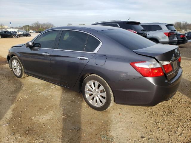 1HGCR2F71EA184211 - 2014 HONDA ACCORD EX GRAY photo 2