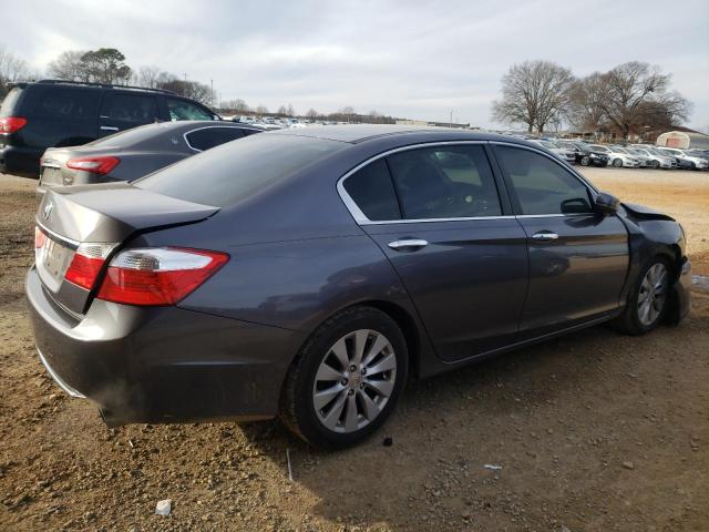 1HGCR2F71EA184211 - 2014 HONDA ACCORD EX GRAY photo 3