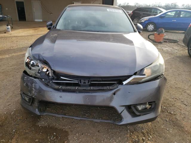 1HGCR2F71EA184211 - 2014 HONDA ACCORD EX GRAY photo 5