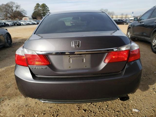 1HGCR2F71EA184211 - 2014 HONDA ACCORD EX GRAY photo 6