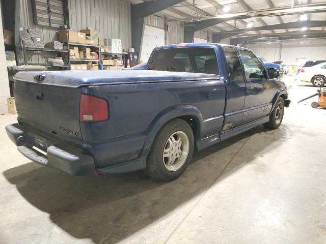 1GCCS195618174444 - 2001 CHEVROLET S10 S10 BLUE photo 3