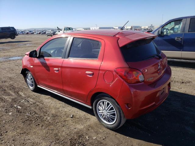 ML32A3HJ3FH040607 - 2015 MITSUBISHI MIRAGE DE BURGUNDY photo 2