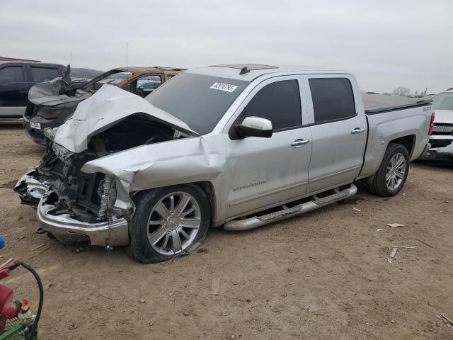 3GCUKSEC2EG293669 - 2014 CHEVROLET SILVERADO K1500 LTZ SILVER photo 1