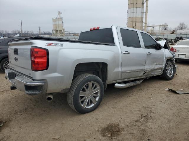 3GCUKSEC2EG293669 - 2014 CHEVROLET SILVERADO K1500 LTZ SILVER photo 3