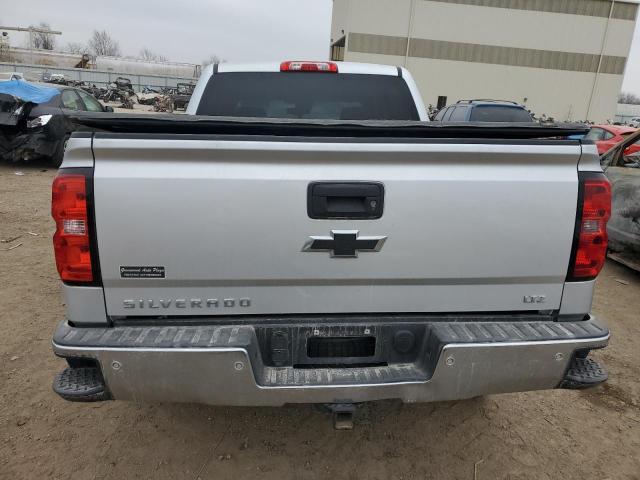 3GCUKSEC2EG293669 - 2014 CHEVROLET SILVERADO K1500 LTZ SILVER photo 6