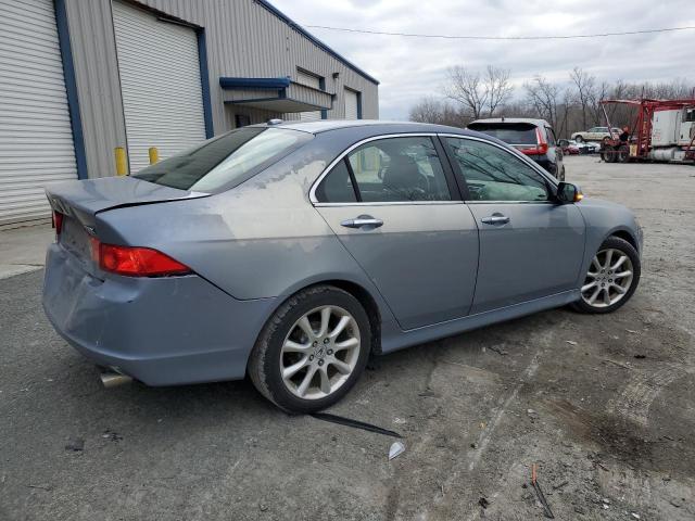 JH4CL96868C003919 - 2008 ACURA TSX BLUE photo 3