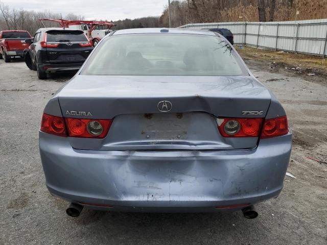 JH4CL96868C003919 - 2008 ACURA TSX BLUE photo 6