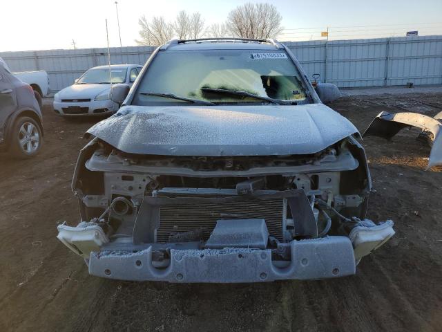 2CNDL13F456190815 - 2005 CHEVROLET EQUINOX LS SILVER photo 5