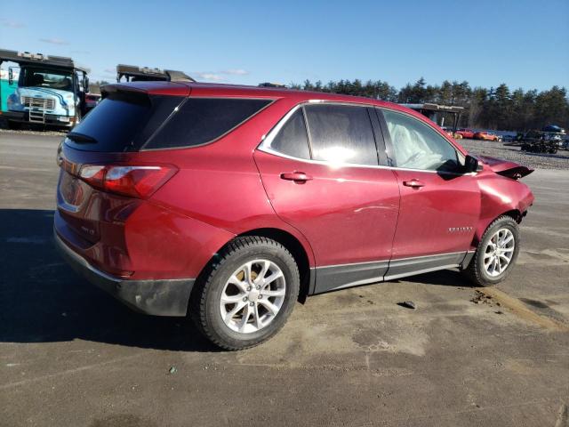 3GNAXUEV2LS577743 - 2020 CHEVROLET EQUINOX LT RED photo 3