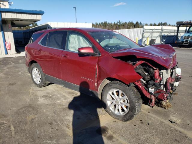 3GNAXUEV2LS577743 - 2020 CHEVROLET EQUINOX LT RED photo 4