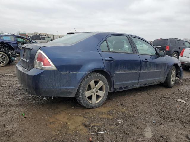 3FAHP07Z86R210847 - 2006 FORD FUSION SE BLUE photo 3