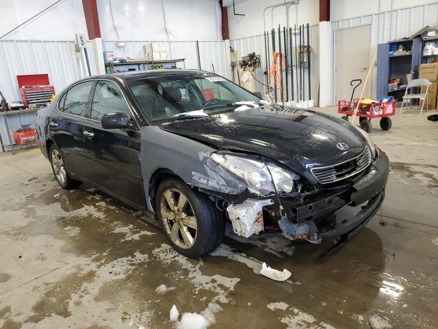 JTHBA30G465172983 - 2006 LEXUS ES 330 BLACK photo 4