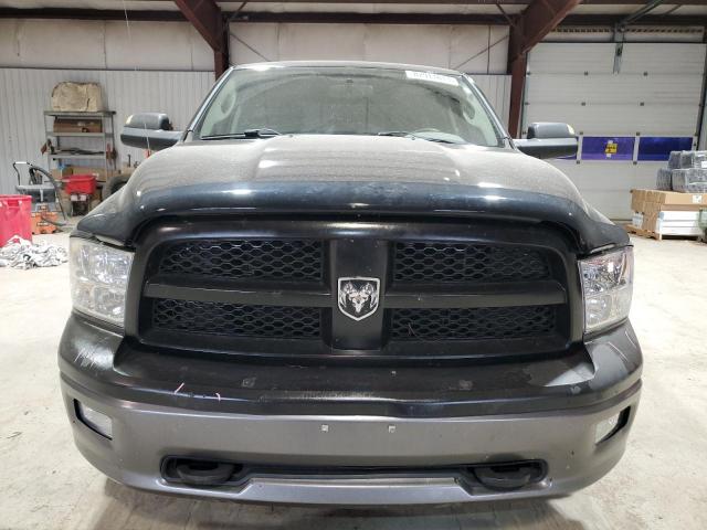 1D7RV1GT4BS594295 - 2011 DODGE RAM 1500 BLACK photo 5