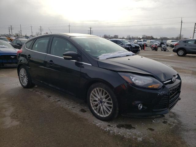 1FADP3N21EL321257 - 2014 FORD FOCUS TITANIUM BLACK photo 4