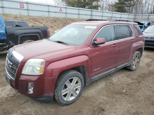 2CTALSEC6B6372712 - 2011 GMC TERRAIN SLE MAROON photo 1