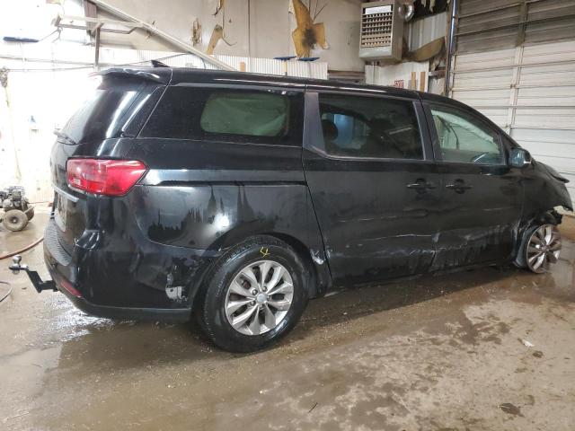 KNDMB5C18K6526051 - 2019 KIA SEDONA LX BLACK photo 3