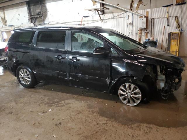 KNDMB5C18K6526051 - 2019 KIA SEDONA LX BLACK photo 4