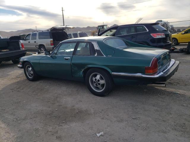 SAJNV5847DC108097 - 1983 JAGUAR XJS GREEN photo 2