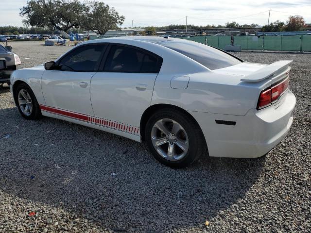 2C3CDXBG4DH725773 - 2013 DODGE CHARGER SE WHITE photo 2