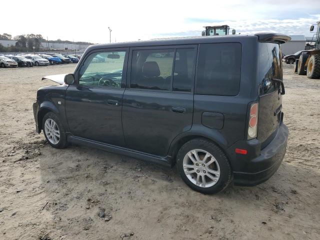 JTLKT334054008779 - 2005 TOYOTA SCION XB BLACK photo 2