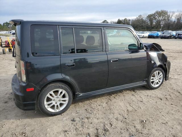 JTLKT334054008779 - 2005 TOYOTA SCION XB BLACK photo 3