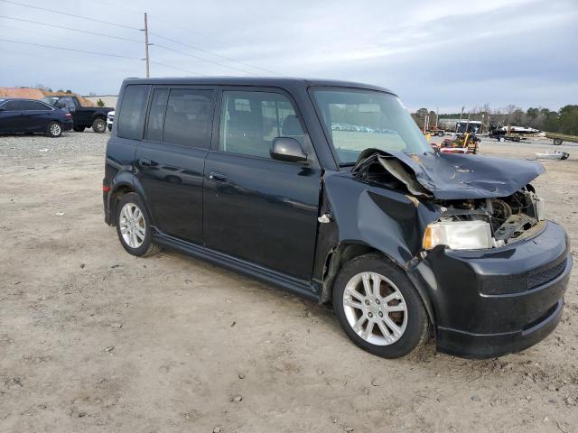 JTLKT334054008779 - 2005 TOYOTA SCION XB BLACK photo 4