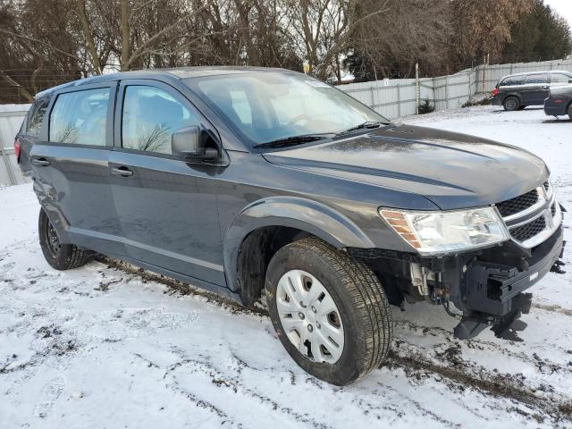 3C4PDCAB8GT121442 - 2016 DODGE JOURNEY SE GRAY photo 4