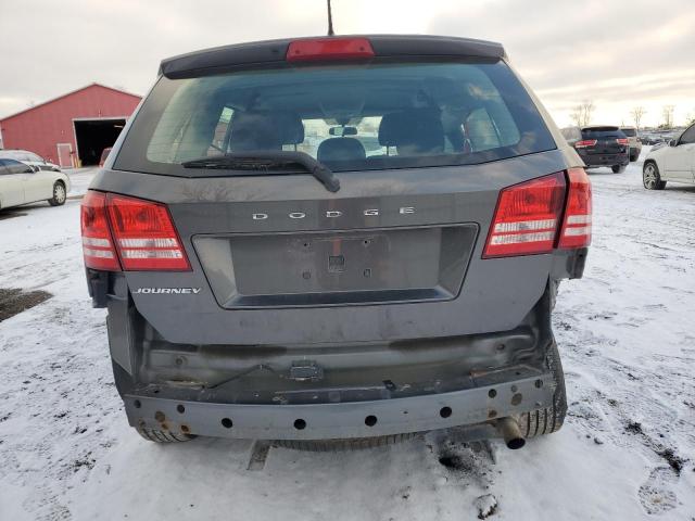 3C4PDCAB8GT121442 - 2016 DODGE JOURNEY SE GRAY photo 6