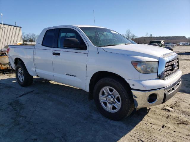 5TBRV54168S473833 - 2008 TOYOTA TUNDRA DOUBLE CAB WHITE photo 4