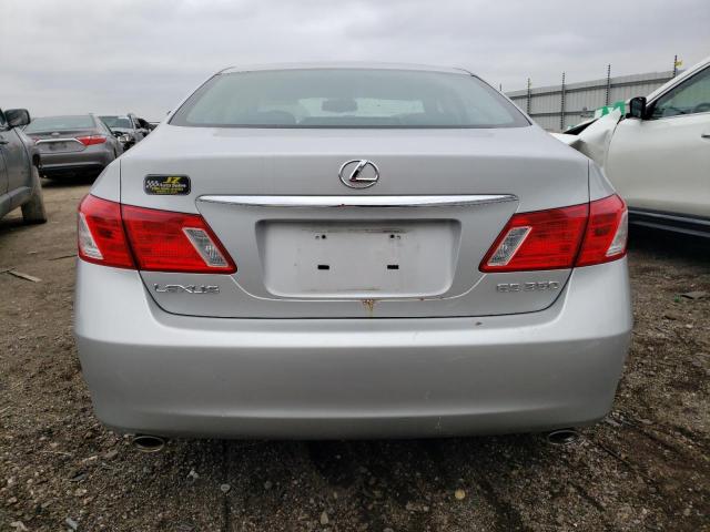 JTHBJ46G072018593 - 2007 LEXUS ES 350 SILVER photo 6