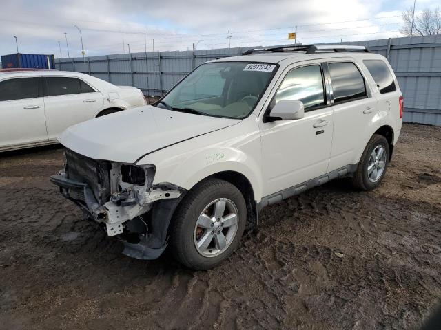 2012 FORD ESCAPE LIMITED, 