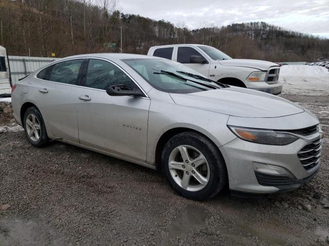 1G1ZB5ST0LF014531 - 2020 CHEVROLET MALIBU LS SILVER photo 4