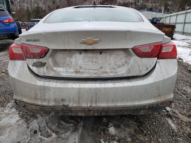 1G1ZB5ST0LF014531 - 2020 CHEVROLET MALIBU LS SILVER photo 6