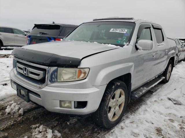 2HJYK16549H500169 - 2009 HONDA RIDGELINE RTL SILVER photo 1