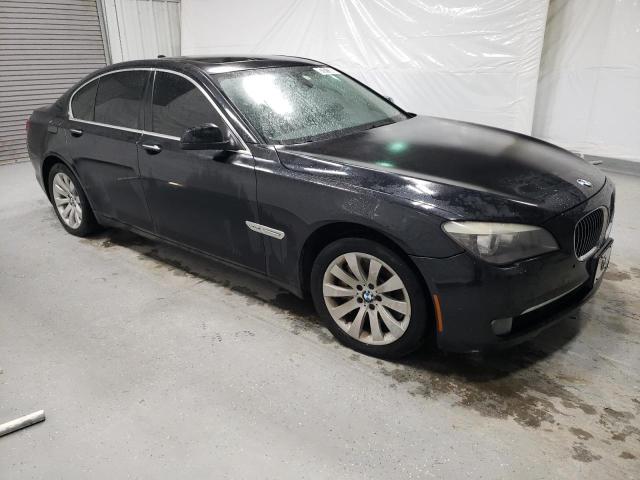 WBAKC6C51BC394018 - 2011 BMW 750 XI CHARCOAL photo 4