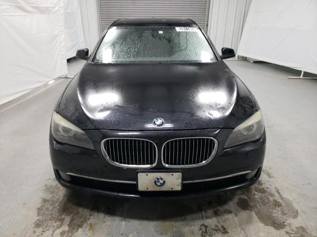 WBAKC6C51BC394018 - 2011 BMW 750 XI CHARCOAL photo 5