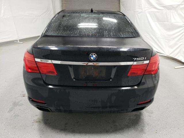 WBAKC6C51BC394018 - 2011 BMW 750 XI CHARCOAL photo 6