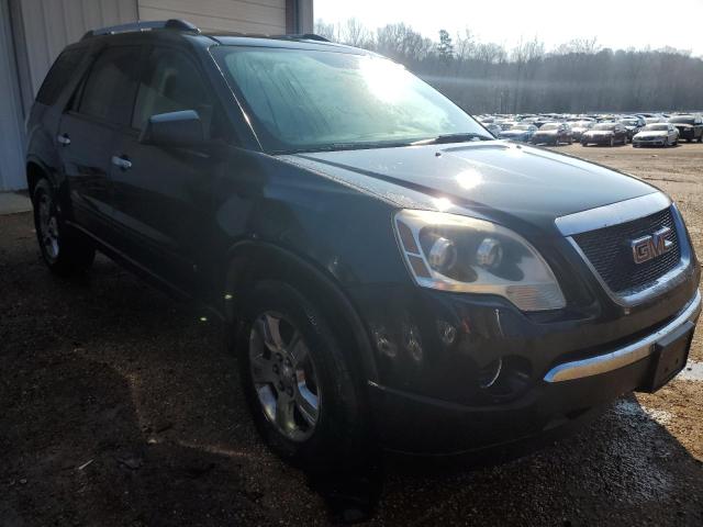 1GKLRKEDXAJ125291 - 2010 GMC ACADIA SL BLACK photo 4