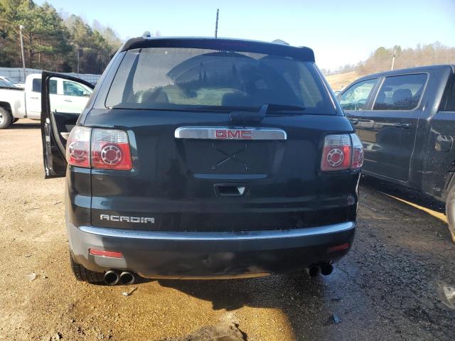 1GKLRKEDXAJ125291 - 2010 GMC ACADIA SL BLACK photo 6