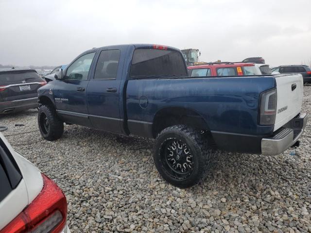 3D7KS28C65G773934 - 2005 DODGE RAM 2500 ST BLUE photo 2