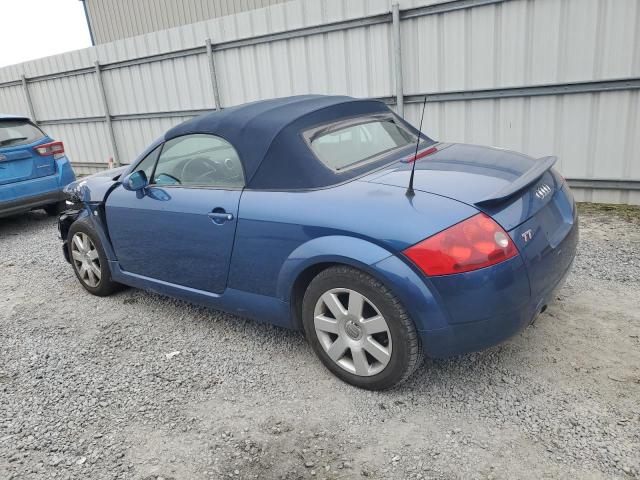 TRUTC28N831011347 - 2003 AUDI TT BLUE photo 2