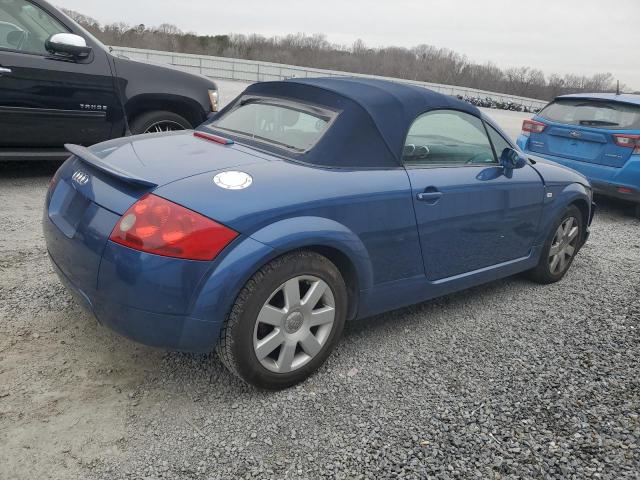 TRUTC28N831011347 - 2003 AUDI TT BLUE photo 3