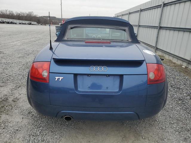 TRUTC28N831011347 - 2003 AUDI TT BLUE photo 6