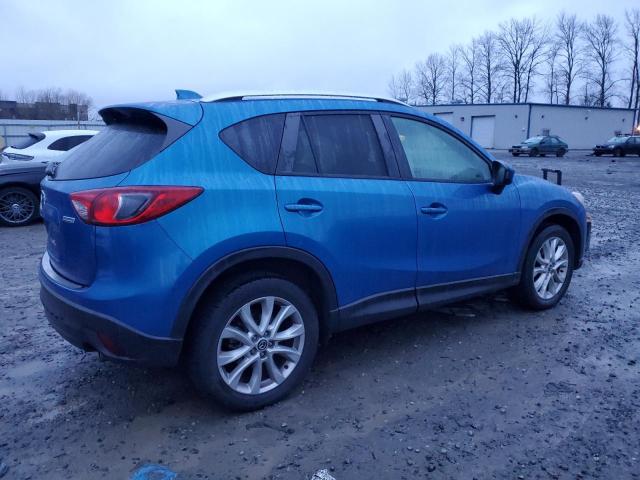 JM3KE2DY8E0364767 - 2014 MAZDA CX-5 GT BLUE photo 3