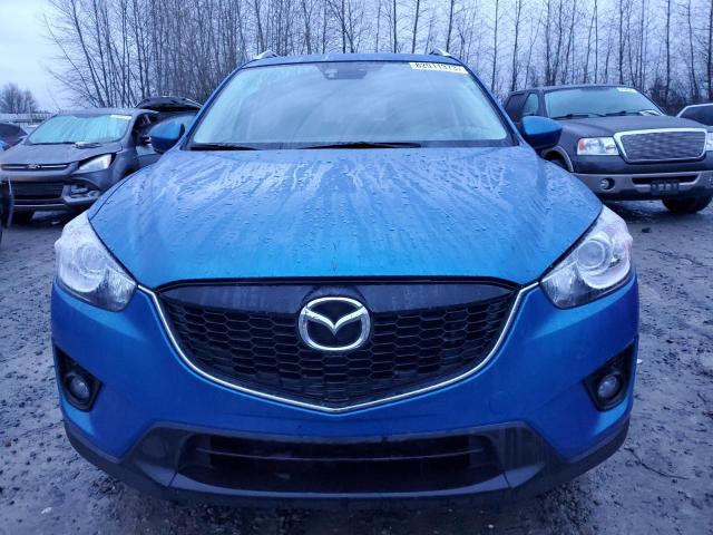 JM3KE2DY8E0364767 - 2014 MAZDA CX-5 GT BLUE photo 5