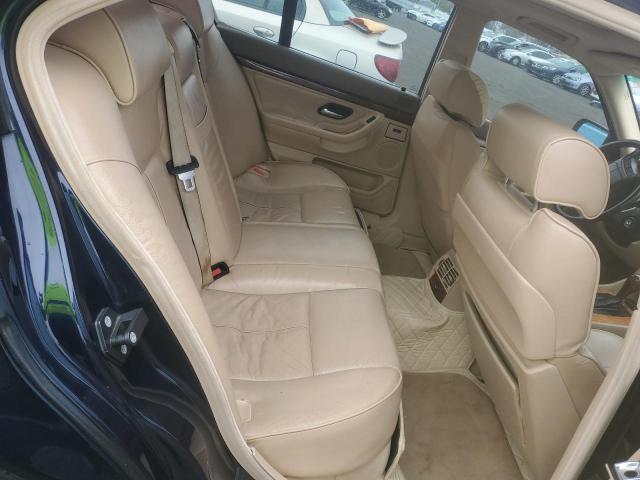 WBAGG8345YDN77681 - 2000 BMW 740 I AUTOMATIC BLUE photo 10