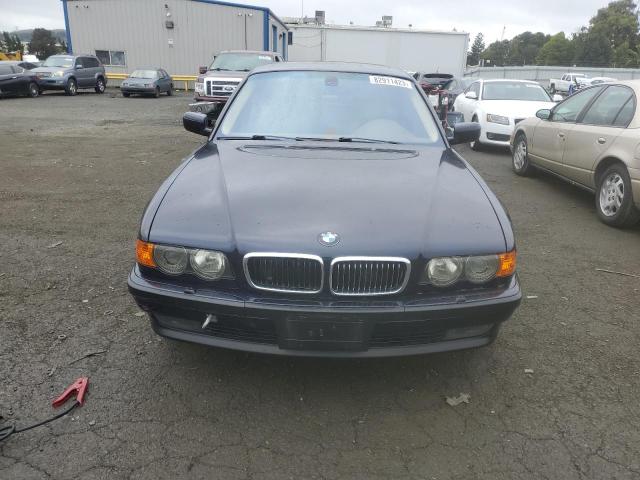 WBAGG8345YDN77681 - 2000 BMW 740 I AUTOMATIC BLUE photo 5