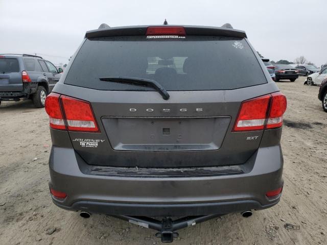 3C4PDCBG1ET156492 - 2014 DODGE JOURNEY SXT GRAY photo 6