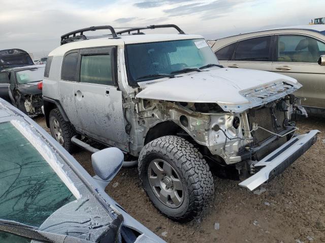 JTEBU11F38K033446 - 2008 TOYOTA FJ CRUISER SILVER photo 4